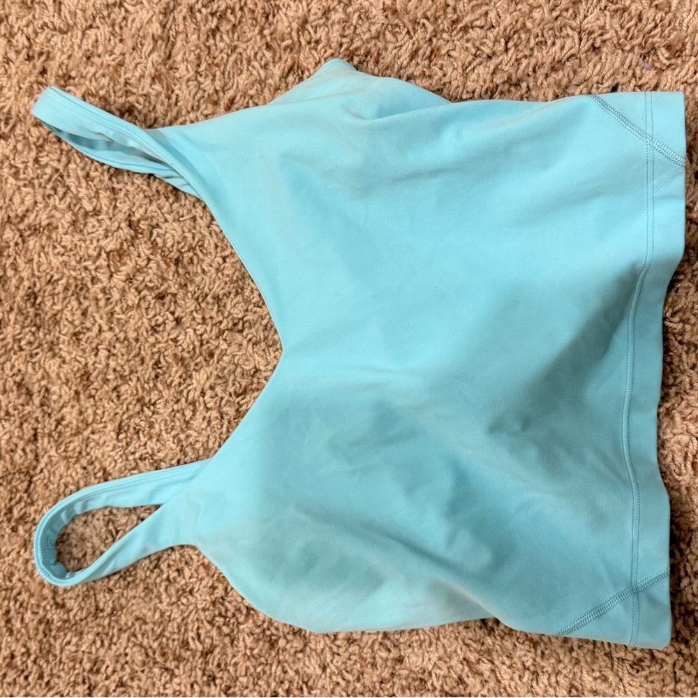Light Blue Lululemon Align Tank Top